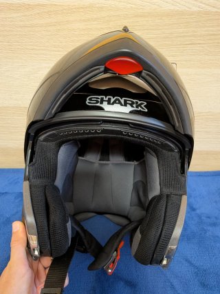 Casco Shark Modular Negro Talla S