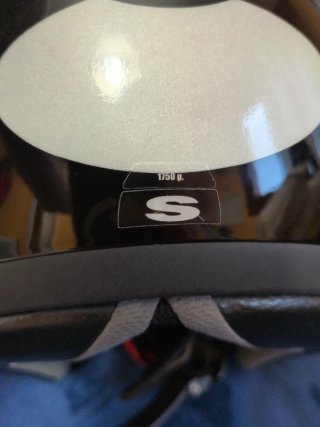 Casco Shark Modular Negro Talla S