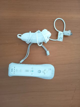 Consola Nintendo Wii Blanca + componentes