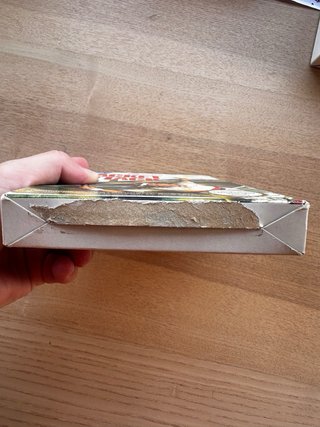 Racket Attack NES (Jaleco) PAL ESP