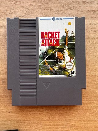 Racket Attack NES (Jaleco) PAL ESP