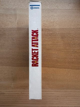 Racket Attack NES (Jaleco) PAL ESP