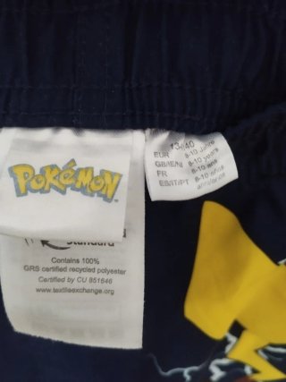 Bañador niño Pokemon Pikachu