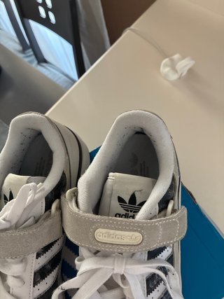 Zapatillas Adidas Forum Low W Gris/Blanco