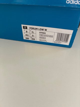 Zapatillas Adidas Forum Low W Gris/Blanco