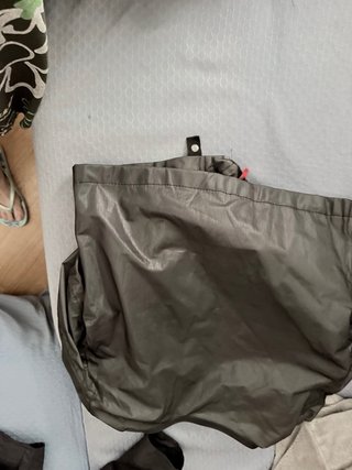 Chaqueta Moto Mujer Negra con Cinturón