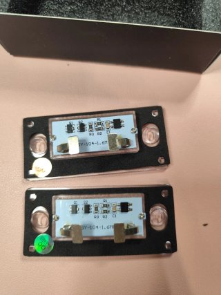 2 Luces LED Matrícula Coche TECTICO