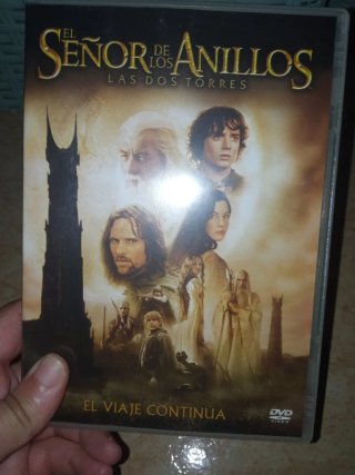 Trilogia del Señor de los anillos DVD.