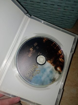 Trilogia del Señor de los anillos DVD.