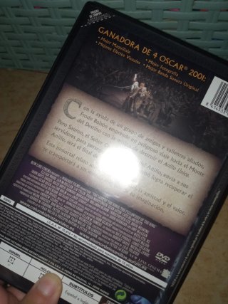 Trilogia del Señor de los anillos DVD.