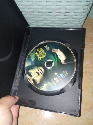 Trilogia del Señor de los anillos DVD.