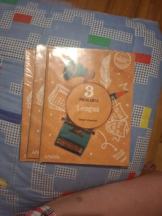 Lengua 3 Primaria : Operación Mundo