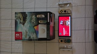 Nintendo Switch OLED Edición Zelda