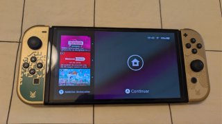 Nintendo Switch OLED Edición Zelda