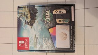 Nintendo Switch OLED Edición Zelda