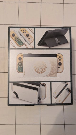 Nintendo Switch OLED Edición Zelda
