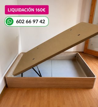 CANAPÉ ABATIBLE NUEVO GRAN CAPACIDAD OFERTA