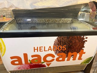 Vitrina de helados