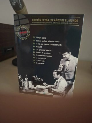 Colección DVD Cine y Periodismo - 10 Películas