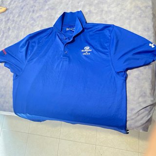 Polo Subaru Azul