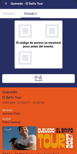 Quevedo - El Baifo Tour