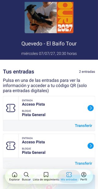 Quevedo - El Baifo Tour