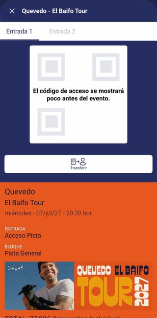 Quevedo - El Baifo Tour