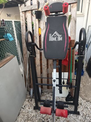 Aparato de estiramiento HOMCOM