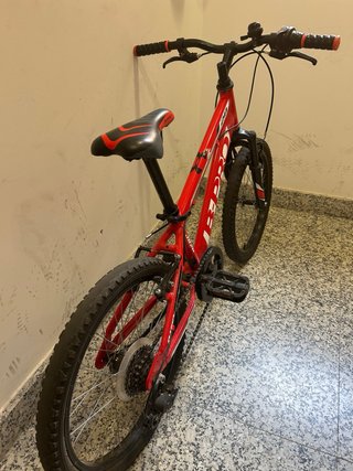 Bicicleta B-Pro 20 Roja