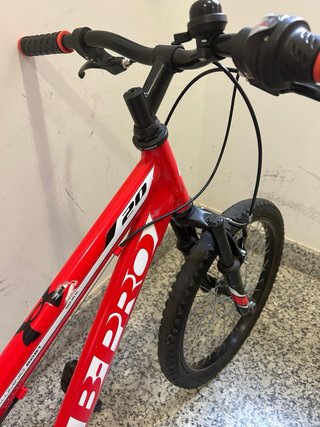 Bicicleta B-Pro 20 Roja