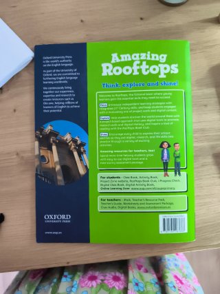 Amazing Rooftops 3 Class Book (Spain)