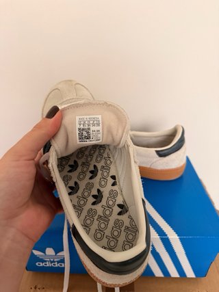 Adidas Spezial Mujer cream/ Beige/Marrón 38 2/3