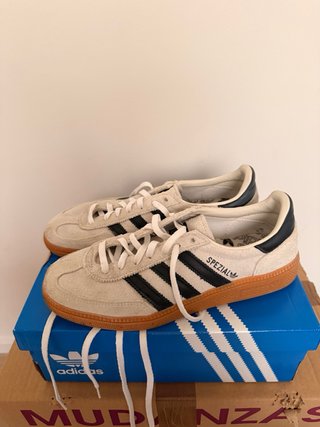 Adidas Spezial Mujer cream/ Beige/Marrón 38 2/3