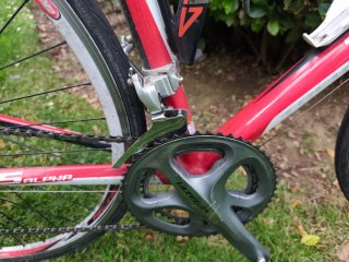 Bicicleta Trek Alpha 2.5 Roja