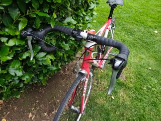 Bicicleta Trek Alpha 2.5 Roja