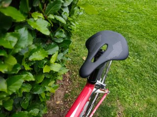 Bicicleta Trek Alpha 2.5 Roja