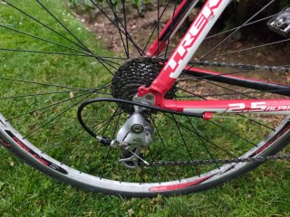 Bicicleta Trek Alpha 2.5 Roja