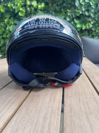 Casco Moto Shiro Negro