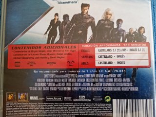 X-Men 2 DVD