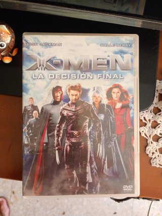 X-Men 2 DVD de regalo X men la decisión final.