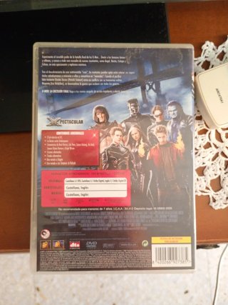 X-Men 2 DVD de regalo X men la decisión final.