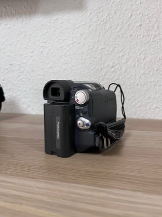 Panasonic NV-DS60 Videocámara Plata