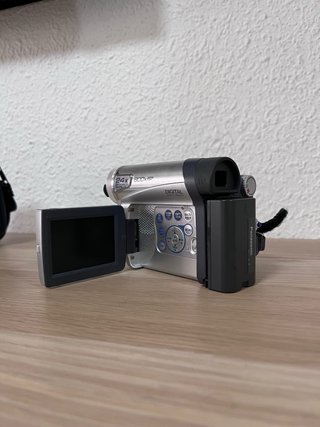 Panasonic NV-DS60 Videocámara Plata
