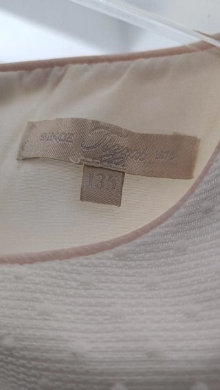 Vestido Comunión Blanco Encaje