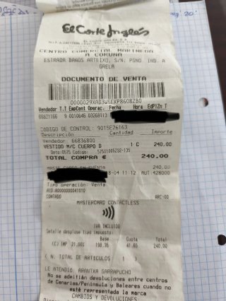 Vestido Comunión Blanco Encaje