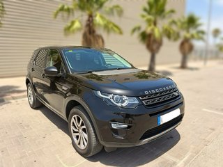 Land Rover Discovery Sport 2018