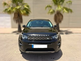 Land Rover Discovery Sport 2018