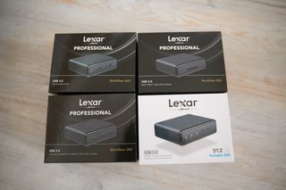 Lexar Workflow HR2 + Moduli e SSD