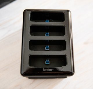 Lexar Workflow HR2 + Moduli e SSD
