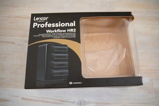 Lexar Workflow HR2 + Moduli e SSD